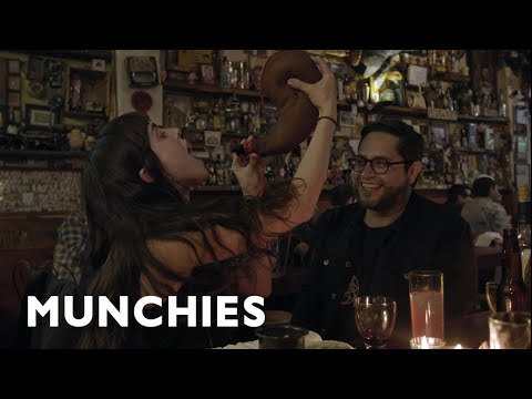Una noche de tragos y comida en la Ciudad de México | Drunk Eats