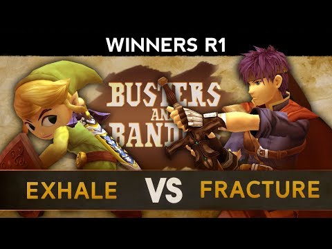 Busters & Bandits 2 - Winners R1 ft. ExHale (Toon Link) VS Fracture (Ike)