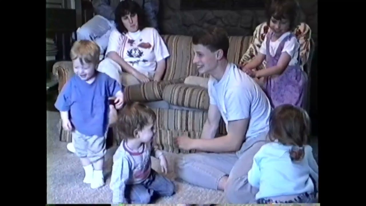 Elaine Rigby and family 1991