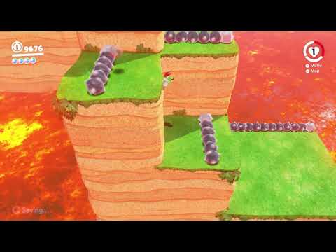 Yoshi time in Mario Odyssey