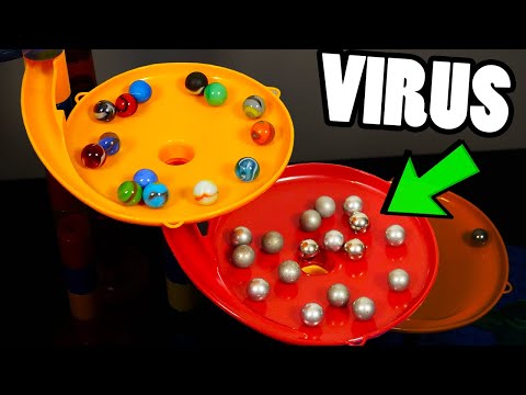 Kill the Virus Marble Race!