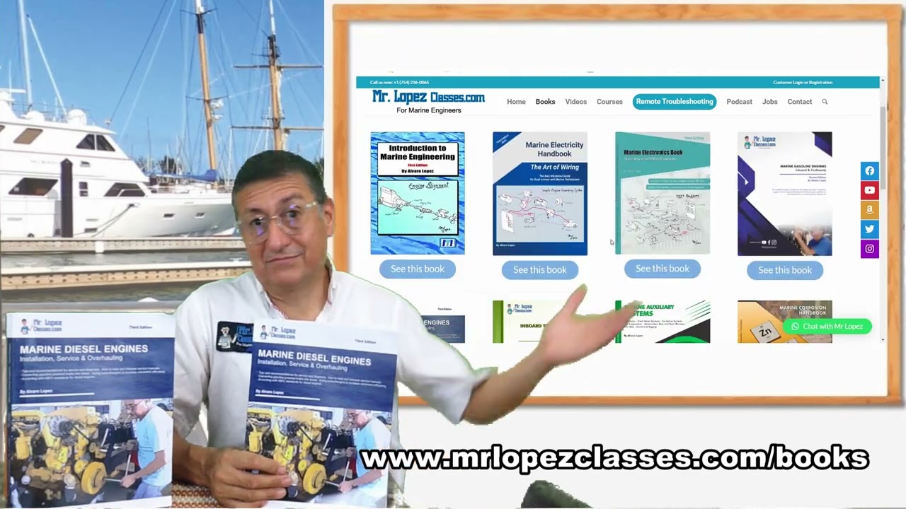 Marine Diesel Engines Book Promo 2022