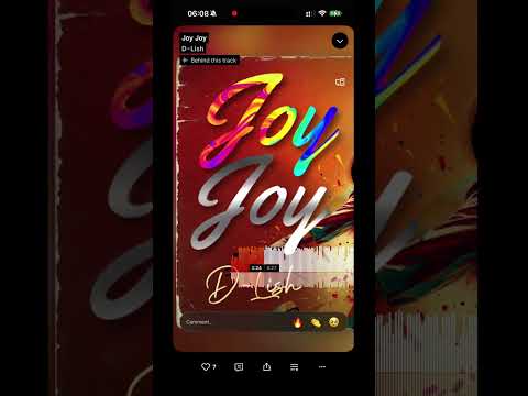 Joy Joy (Radio Edit) | D-Lish Deep House | Live From SoundCloud