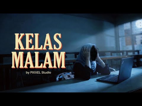 KELAS MALAM – A Psychological Horror Short Movie