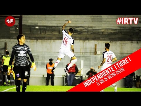 #IRTV Fecha 4 | Independiente 1 Tigre 1: Gol de Víctor Cuesta
