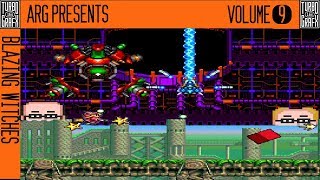 Turbo Grafx 16 - Blazing Lazers and Magical Chase - ARG Presents Volume 9