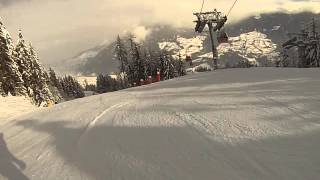 Michael: Talabfahrt - Piste 1 to Talstation, Kaltenbach, Austria