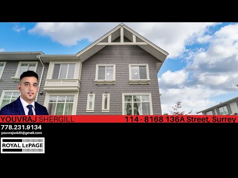 114 - 8168 136A Street, Surrey
