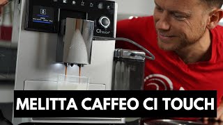 Melitta Caffeo CI Touch im Test | Schein-Innovation oder echte Weiterentwicklung?