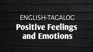 Download lagu Learn Positive Feelings and Emotions (English-Tagalog Translation) mp3