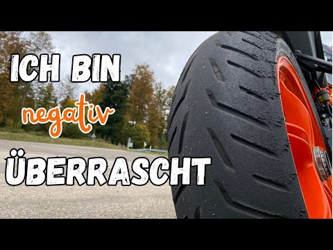 ContiRoadAttack4 | Grip, Fahrverhalten und Laufleistung | Teil 2/2 | KurvenradiusTV