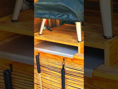 My Pizza Oven Table Advice! 🍕🔥