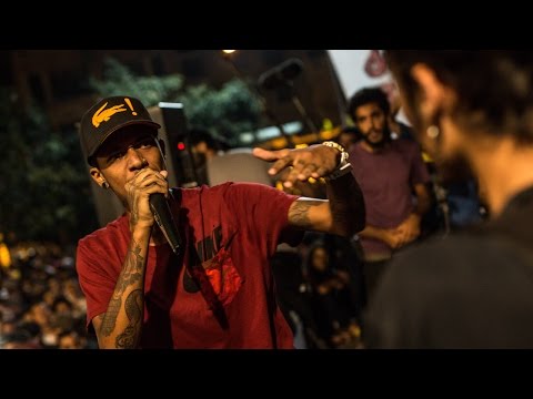 Duelo de MCs - Tobit vs Chris (1ªFase) - Tradicional - 15/07/16