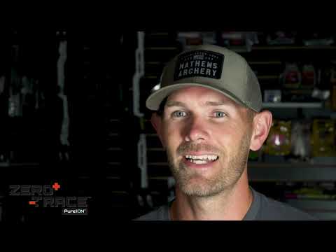 Levi Morgan with the ZeroTrace PureION Field Generator