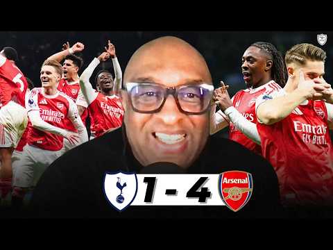 Eze and Gyokeres Help Arsenal SMASH Spurs