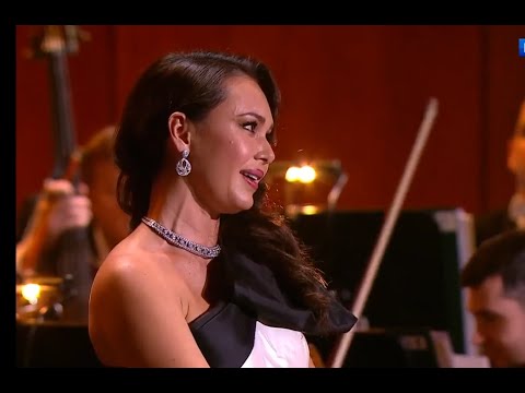 Domingo, Garifullina,  Camarena,  Schrott,  Dyka,  Kataeva "Return to Sorrento" #aidagarifullina