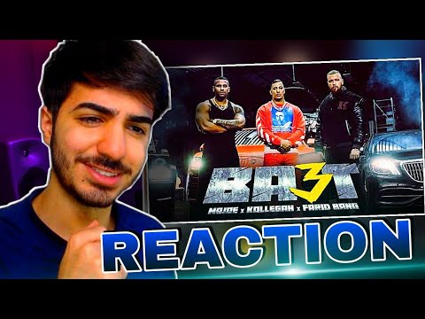 DIESE KOMBO 🔥 MAJOE x KOLLEGAH x FARID BANG - BA3T REACTION