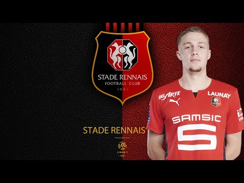 Rennes Adrien Truffert Is a Monster In Defence