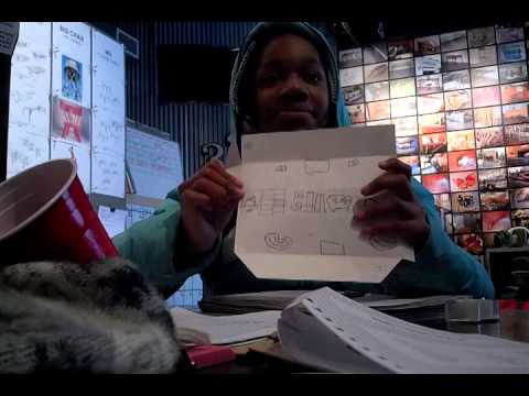 Shailynn at ICAN 2 LABS "inside the box" workshop #1