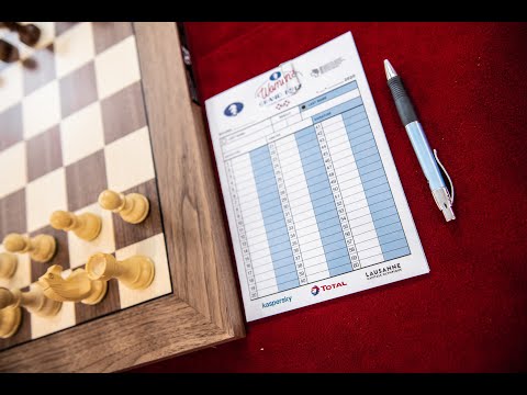 Round 10 | 2020 FIDE Women's Grand Prix - Lausanne |