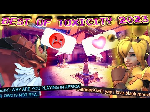 BEST Of TOXICITY Overwatch 2023.exe