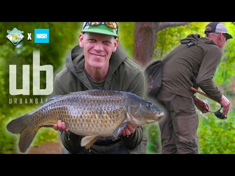 Carp Fishing With Alan Blair On A Park Lake -  TackleBox Carp Fishing