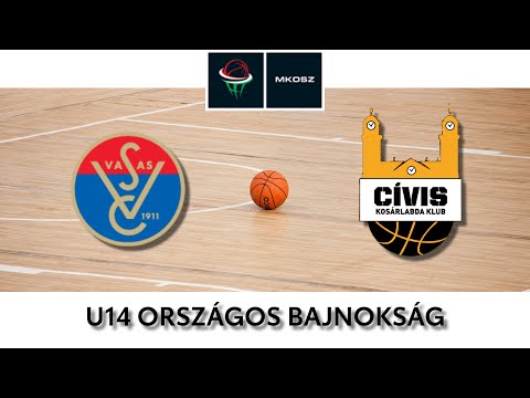 Vasas Akadémia/B - Cívis KK Debrecen/A | U14 FIÚ Kosárlabda mérkőzés