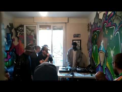 DJ RONSHA ( la meute ) au BAT K 13