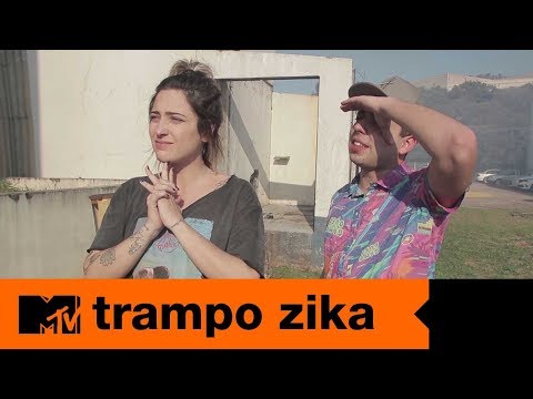 Exclusivo: Lucas Maciel e Tati Dias descobrem o que os espera | MTV Trampo Zika T1