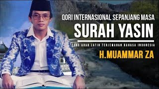 Download lagu Tilawatil Quran Merdu Surah Yasin Full terjemah H Muammar Za mp3
