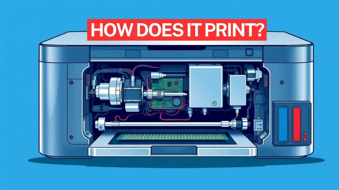 Inkjet Printers | The interesting engineering behind them