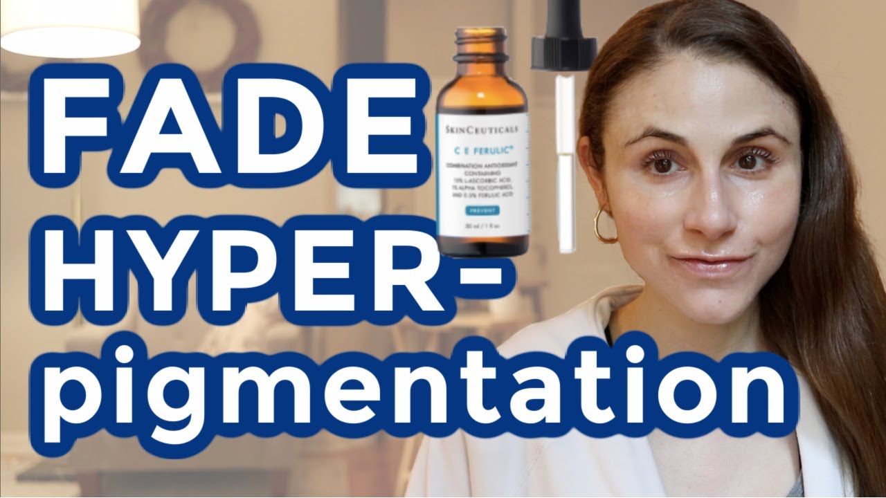 TOP 10 Ingredients to FADE HYPERPIGMENTATION| Dr Dray