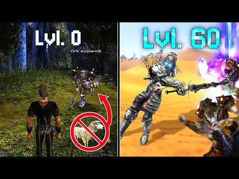 Gothic, but EVERY monster is an ORC! (Full Playthrough)