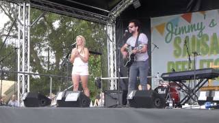 Made In England -The Shires - Jimmy&#39;s Farm -  Sausage &amp; Beer Festival   27 7 14