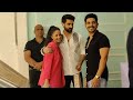 Ayesha Singh With Adhvik Mahajan At His Birthday Party