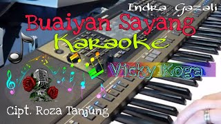 Download lagu Buayan Sayang||Vicky Koga||Karaoke||Cipt.Roza Tanjung mp3