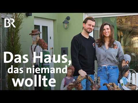 WohnWelten in Landshut: Das Kunsthaus der Familie Bock | Hausbau, Umbau, Deko | BR