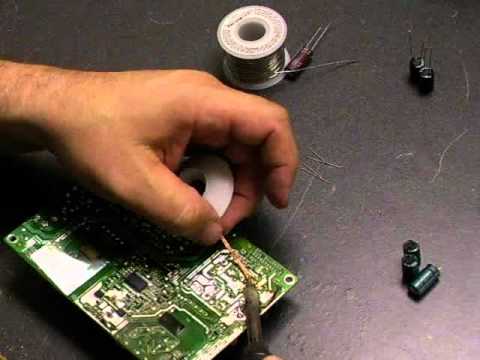 Repairing a LG L226WTQ-BF - part 2 board repair