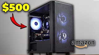 $500 Budget Gaming PC ONLY Using Amazon!