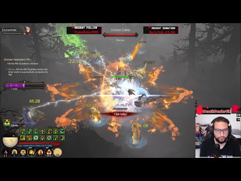 GR 150 solo with Monk in under 4 mins --- {Diablo 3} ---