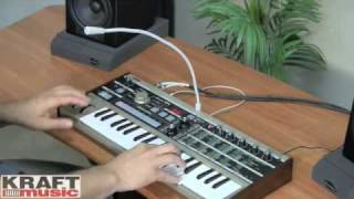 Video thumbnail for Kraft Music - Korg microKORG Demo with Rich Formidoni by Kraft Music