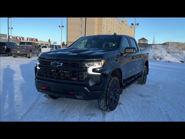 2025 Chevrolet Silverado 1500 LT Trail Boss in Cars & Trucks in Edmonton