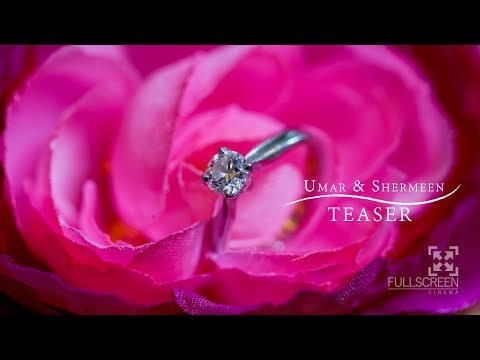 Cinematic Asian Wedding I Teaser I Umar & Shermeen