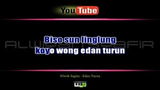 Download lagu edan turun karaoke mp3