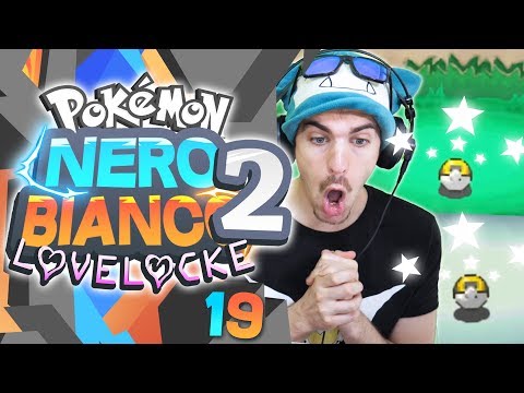 2 ABSURD CAPTURES! NEW TEAM?! - Pokemon Black 2 & White 2 Lovelocke Extreme Ep 19 w/ Michelle