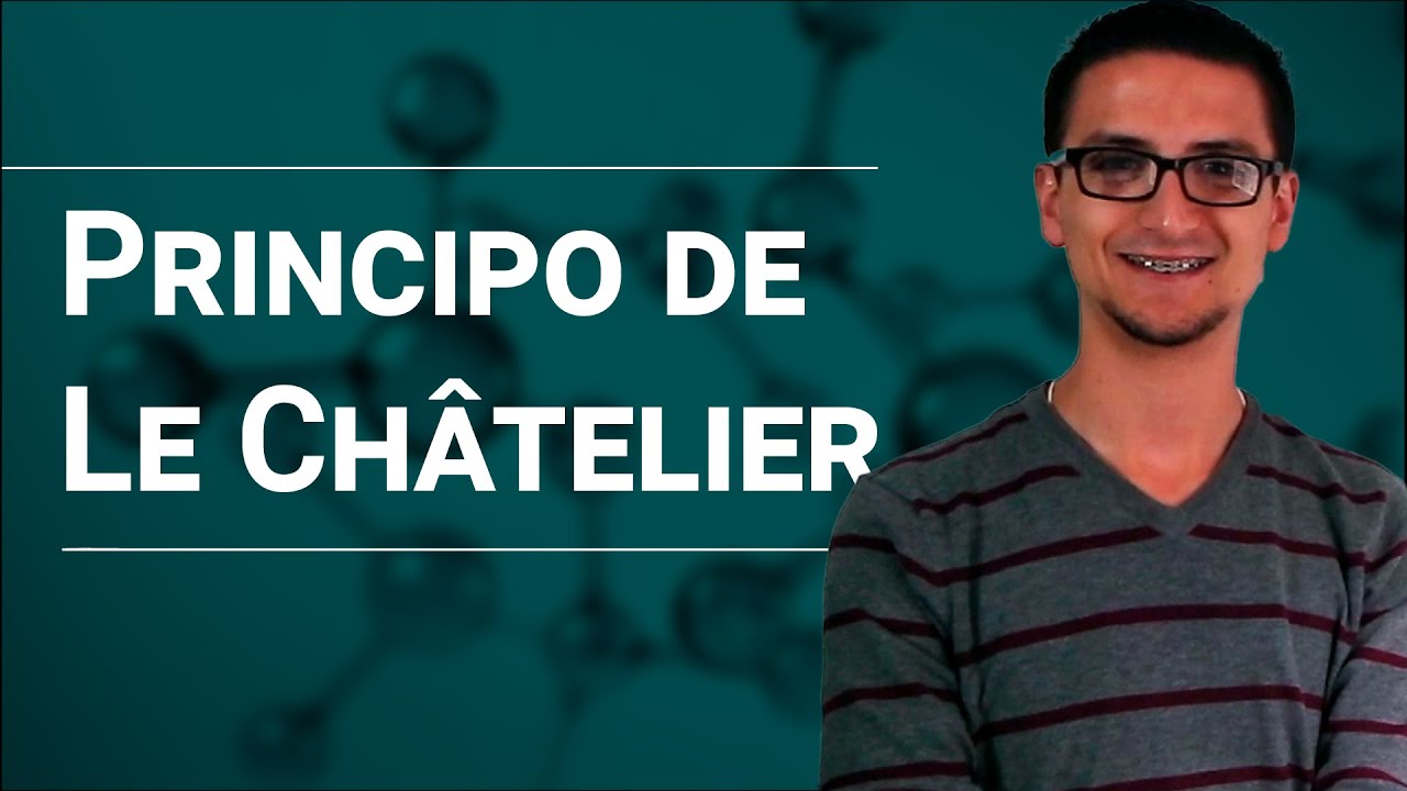 Equilibrio químico: Principio de Le Chatelier