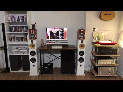 Tidal MQA (master) & Meridian Explorer 2 Sound Demo