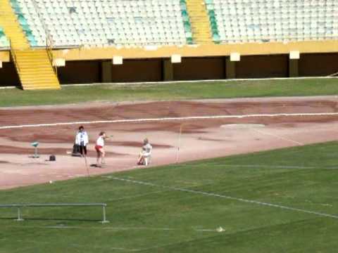 Vesna Musulin koplje BAVI   - W-50   BAVI-2012