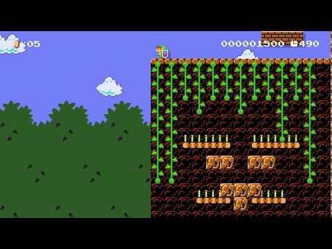 Great Deku Tree by Jmonsterx - Super Mario Maker 2 - No Commentary 1bz