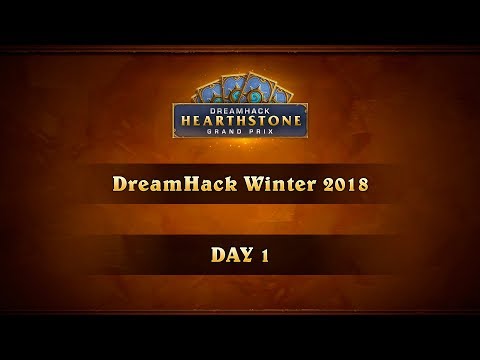 [RU] DreamHack Winter 2018 | Day 1 DAY 1